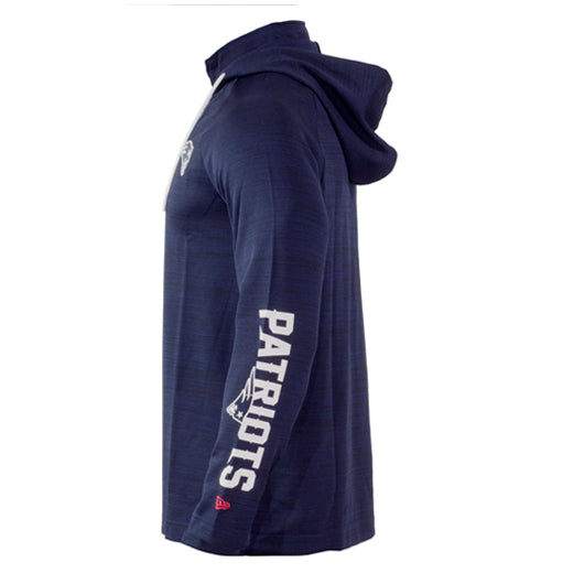 Sudadera New England Patriots Engineered Half Zip New Era