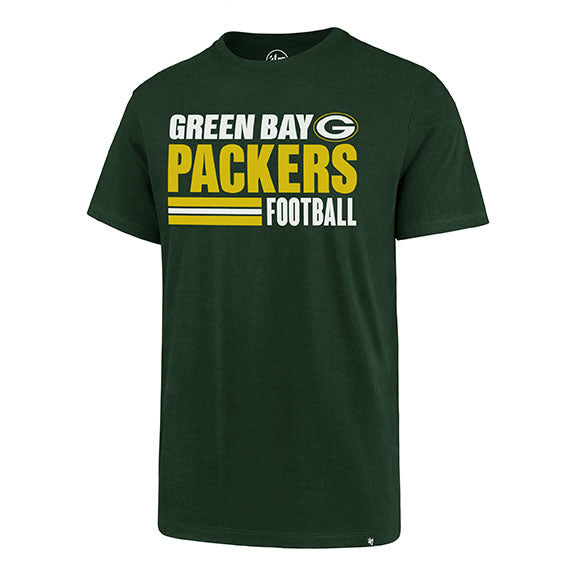 Playera Green Bay Packers Rival 47 Brand