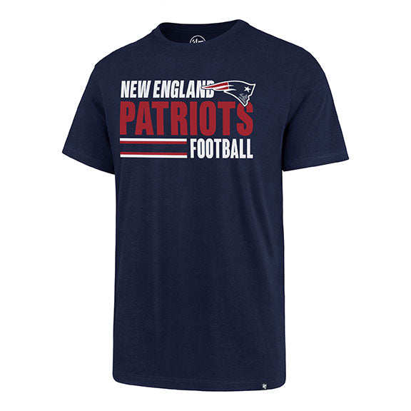 Playera New England Patriots Rival 47 Brand