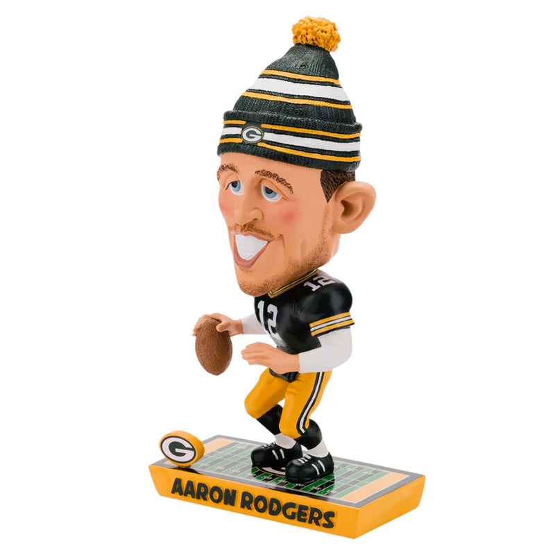 Figura Coleccionable Green Bay Packers Bobble Player Aaron Rodgers FOCO