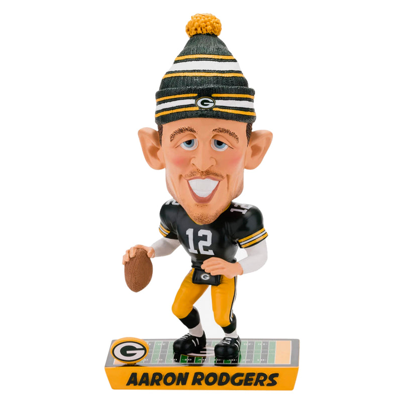 Figura Coleccionable Green Bay Packers Bobble Player Aaron Rodgers FOCO
