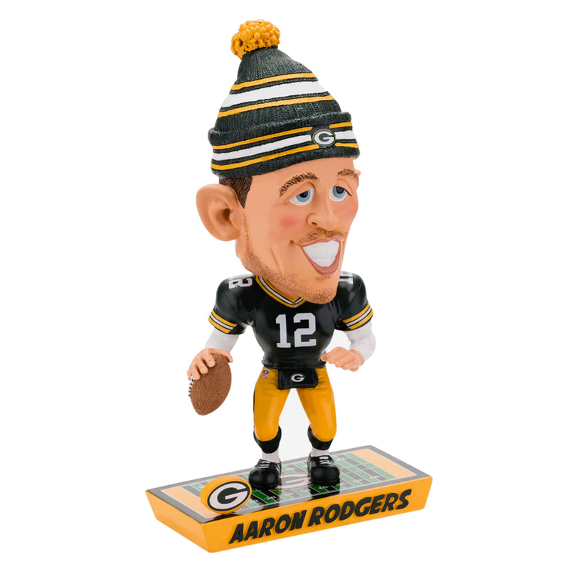 Figura Coleccionable Green Bay Packers Bobble Player Aaron Rodgers FOCO