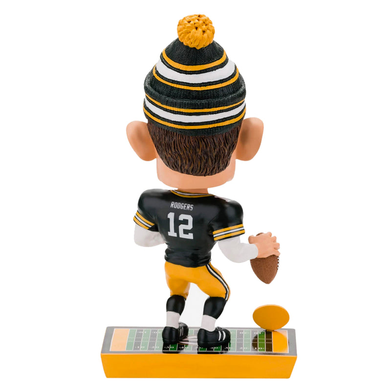 Figura Coleccionable Green Bay Packers Bobble Player Aaron Rodgers FOCO