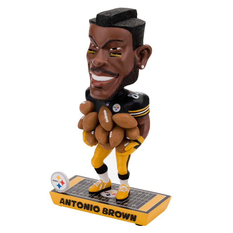 Figura Coleccionable Pittsburgh Steelers Bobble Player Antonio FOCO Café