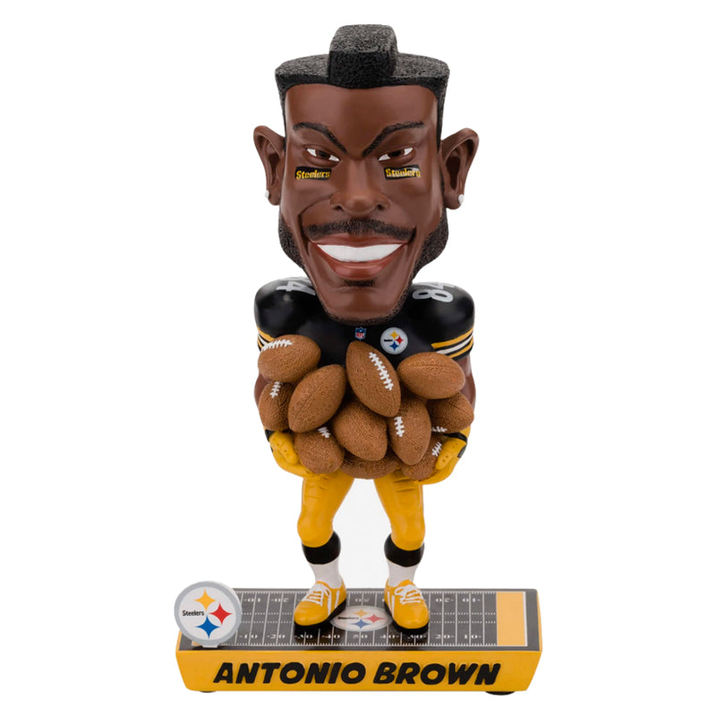 Figura Coleccionable Pittsburgh Steelers Bobble Player Antonio FOCO Café