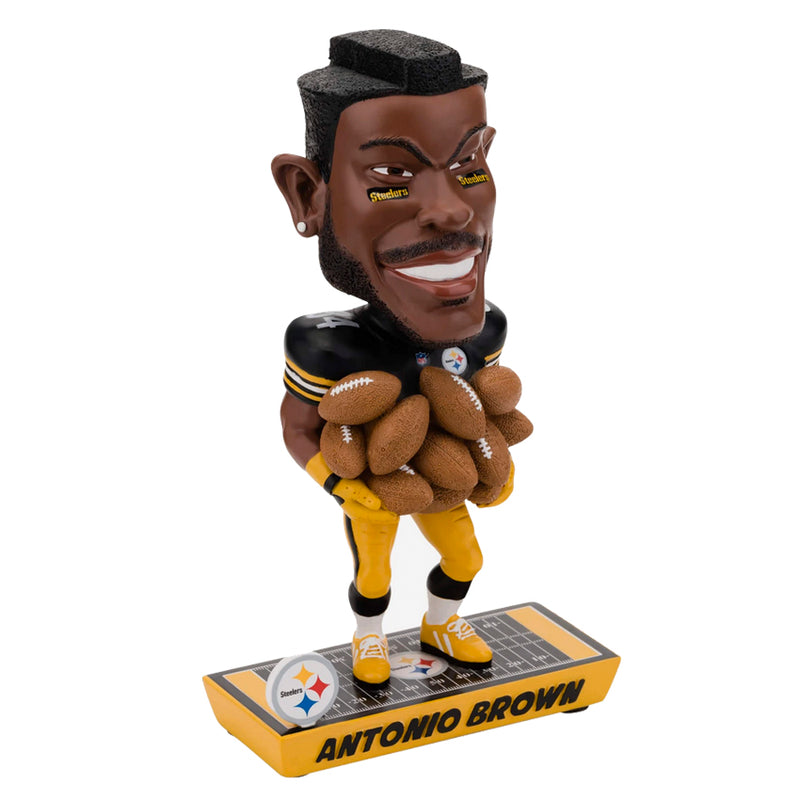 Figura Coleccionable Pittsburgh Steelers Bobble Player Antonio FOCO Café