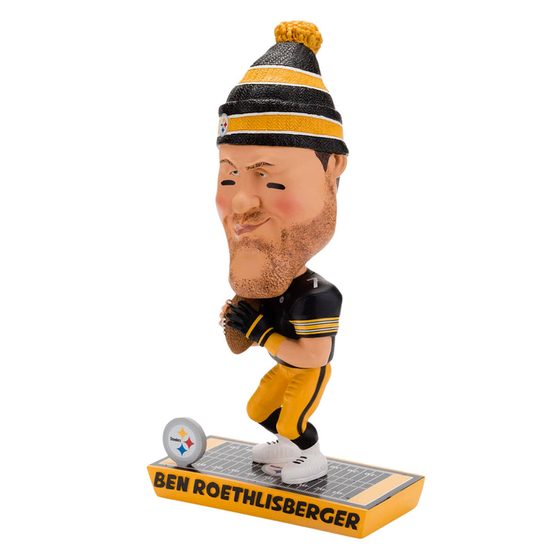 Figura Coleccionable Pittsburgh Steelers Bobble Player Ben Roethlisberger FOCO