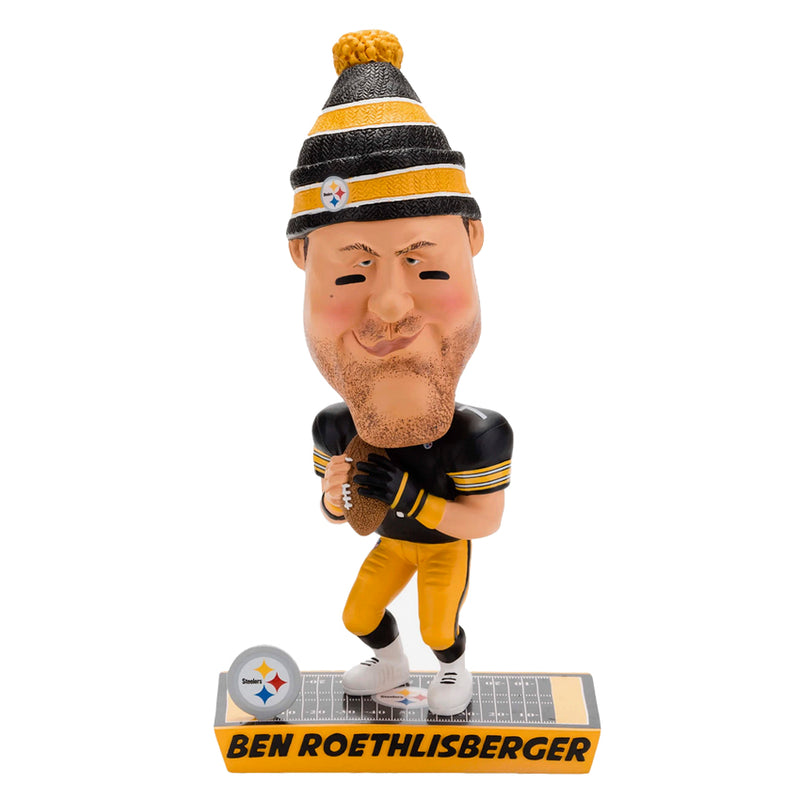 Figura Coleccionable Pittsburgh Steelers Bobble Player Ben Roethlisberger FOCO