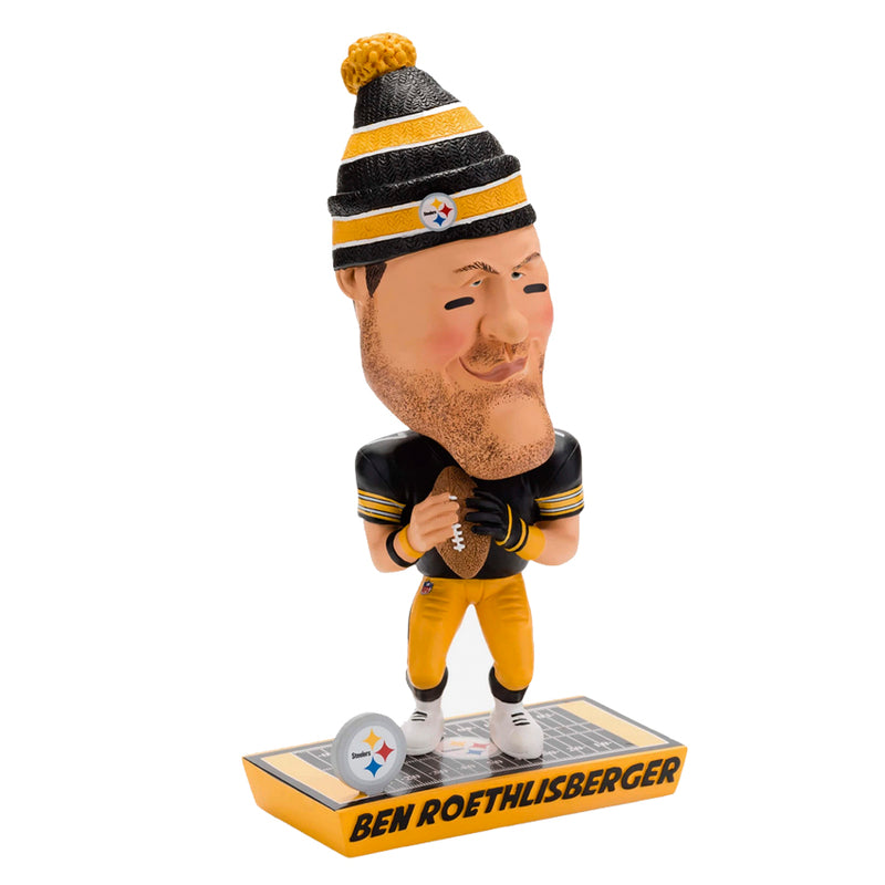 Figura Coleccionable Pittsburgh Steelers Bobble Player Ben Roethlisberger FOCO