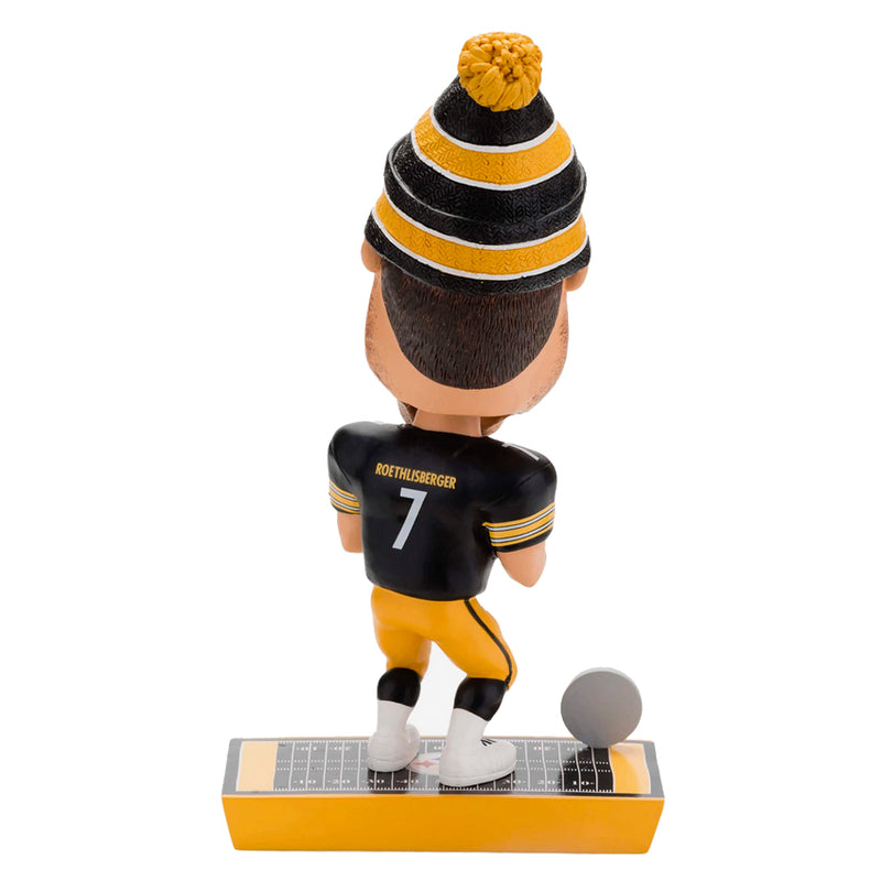 Figura Coleccionable Pittsburgh Steelers Bobble Player Ben Roethlisberger FOCO