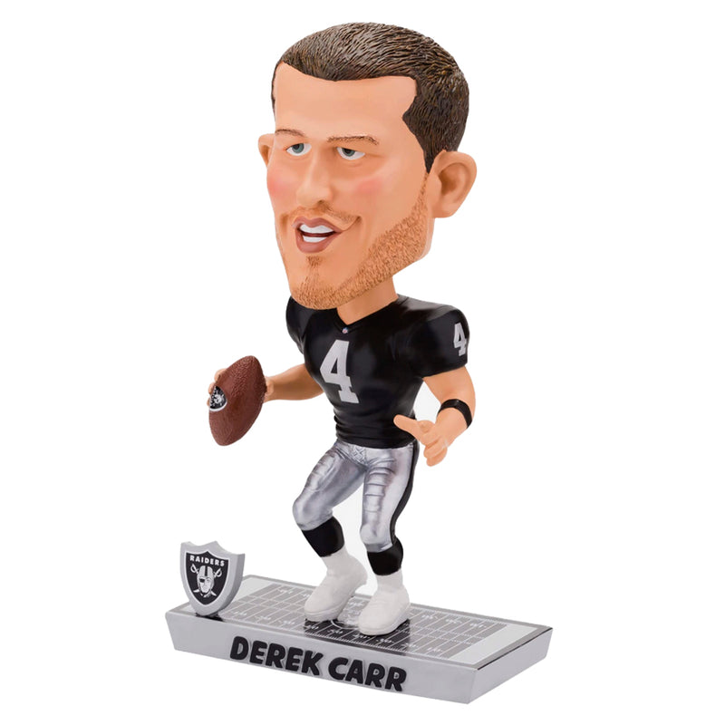 Figura Coleccionable Las Vegas Raiders Bobble Player Derek Carr FOCO