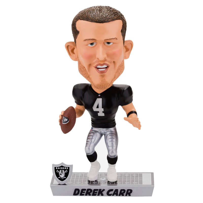 Figura Coleccionable Las Vegas Raiders Bobble Player Derek Carr FOCO