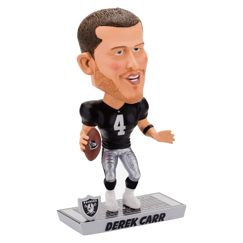 Figura Coleccionable Las Vegas Raiders Bobble Player Derek Carr FOCO