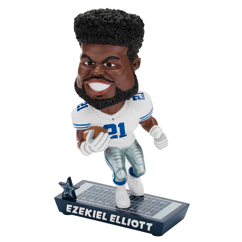 Figura Coleccionable Dallas Cowboys Bobble Player Ezekiel Elliots FOCO