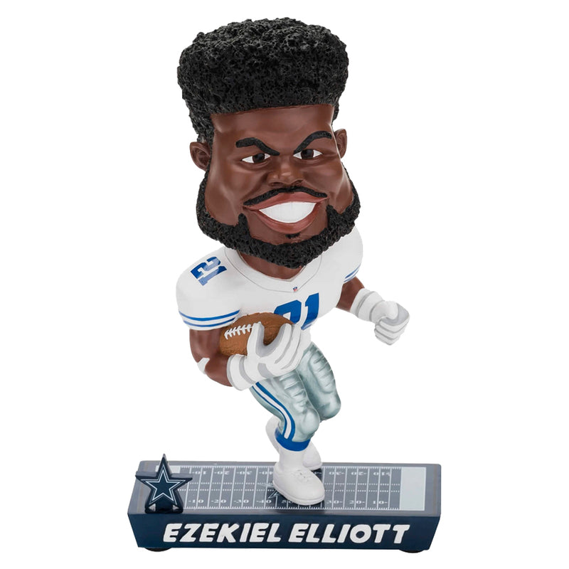 Figura Coleccionable Dallas Cowboys Bobble Player Ezekiel Elliots FOCO