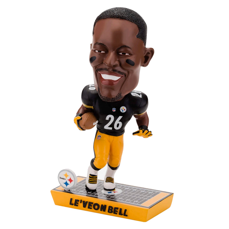 Figura Coleccionable Pittsburgh Steelers Bobble Player Levon Bell FOCO