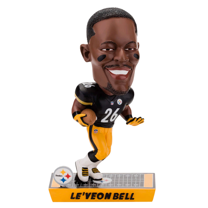 Figura Coleccionable Pittsburgh Steelers Bobble Player Levon Bell FOCO