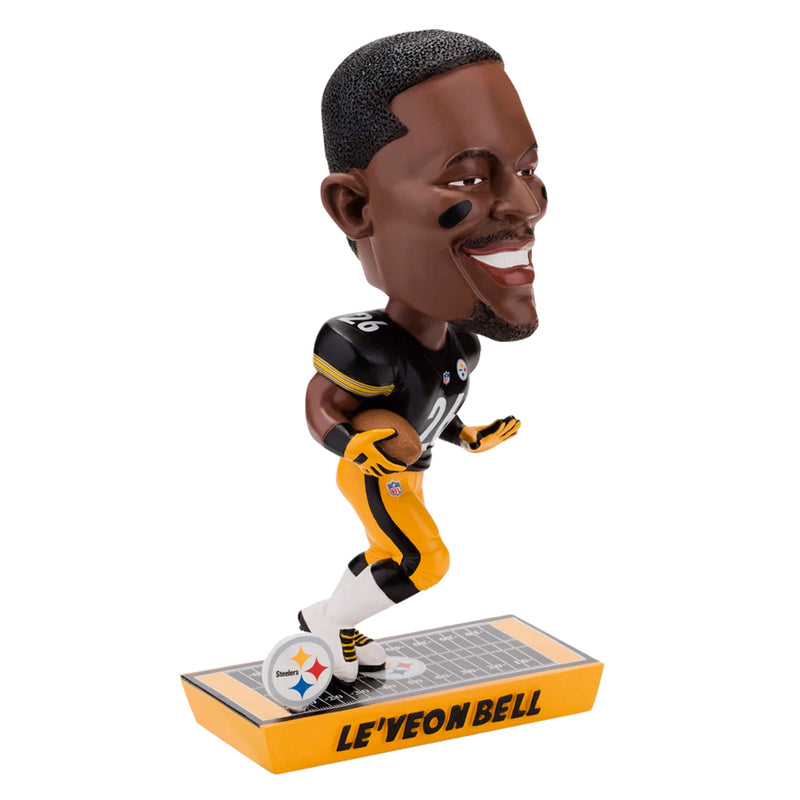 Figura Coleccionable Pittsburgh Steelers Bobble Player Levon Bell FOCO