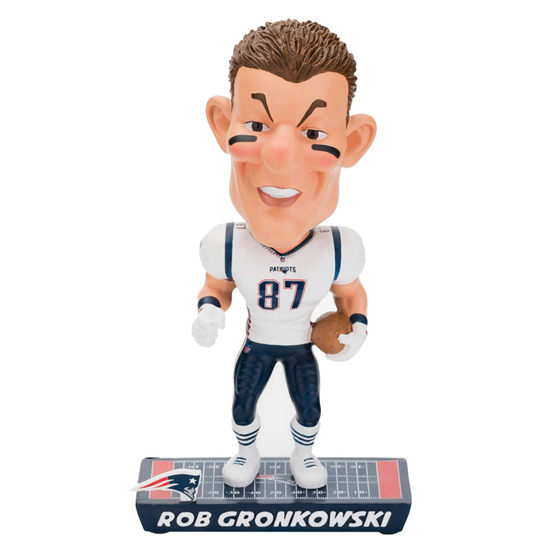 Figura Coleccionable New England Patriots Bobble Player Rob Gronkowski FOCO
