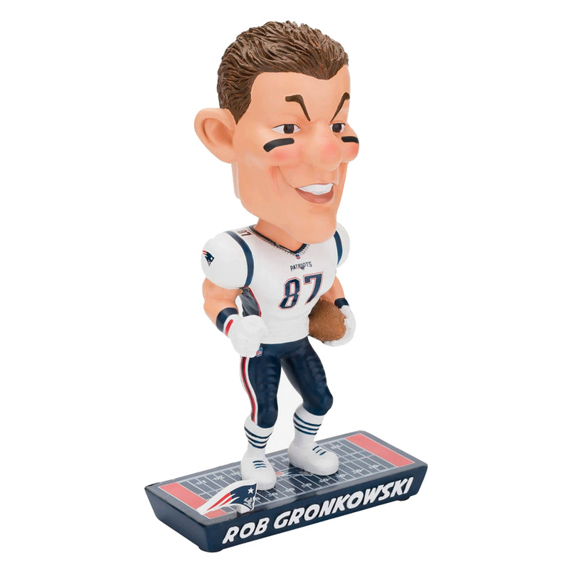 Figura Coleccionable New England Patriots Bobble Player Rob Gronkowski FOCO