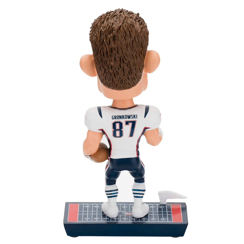 Figura Coleccionable New England Patriots Bobble Player Rob Gronkowski FOCO
