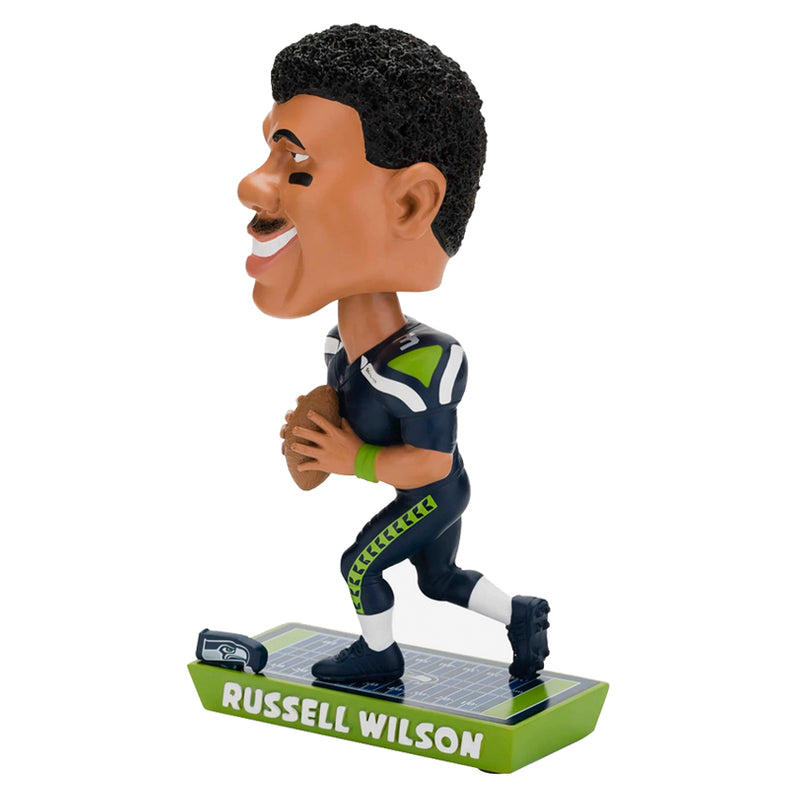Figura Coleccionable Seattle Seahawks Bobble Player Russell Wilson FOCO