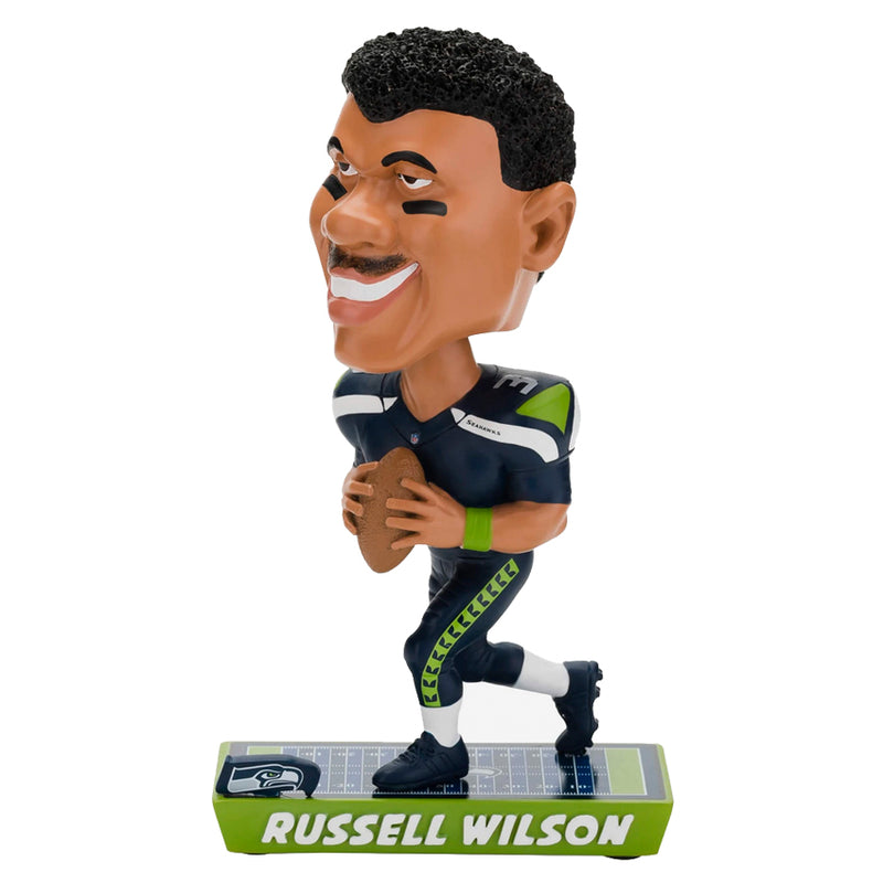 Figura Coleccionable Seattle Seahawks Bobble Player Russell Wilson FOCO