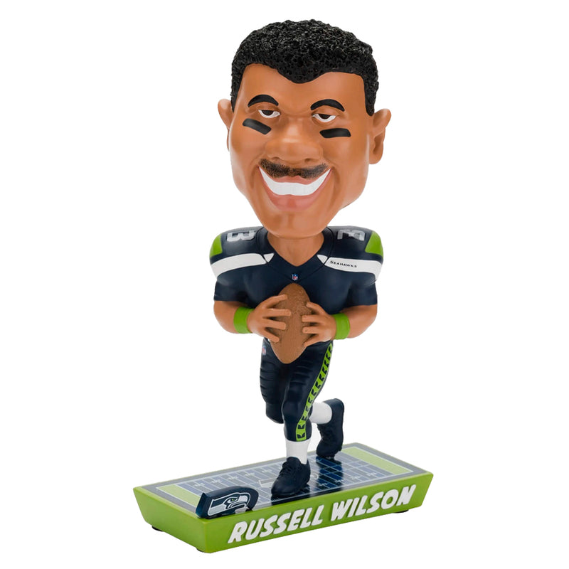 Figura Coleccionable Seattle Seahawks Bobble Player Russell Wilson FOCO