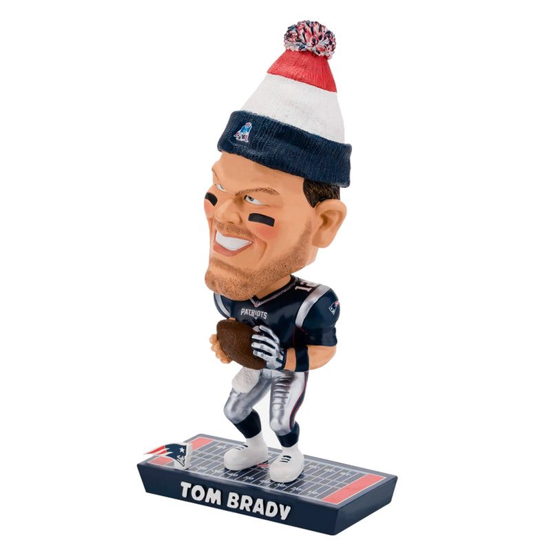 Figura Coleccionable New England Patriots Bobble Player Tom Brady FOCO