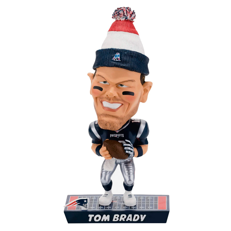 Figura Coleccionable New England Patriots Bobble Player Tom Brady FOCO