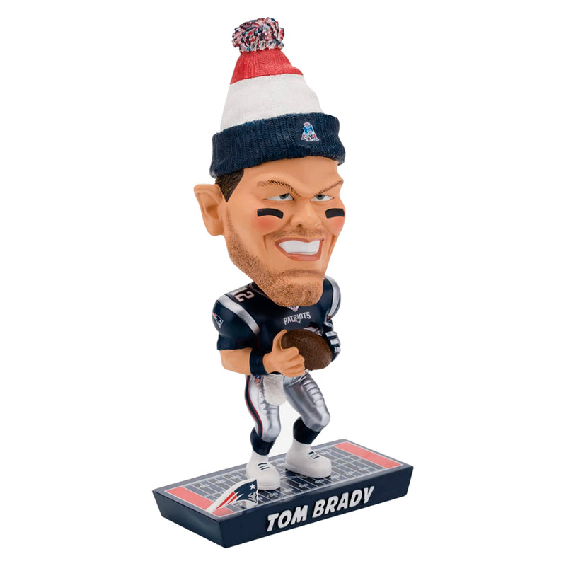 Figura Coleccionable New England Patriots Bobble Player Tom Brady FOCO