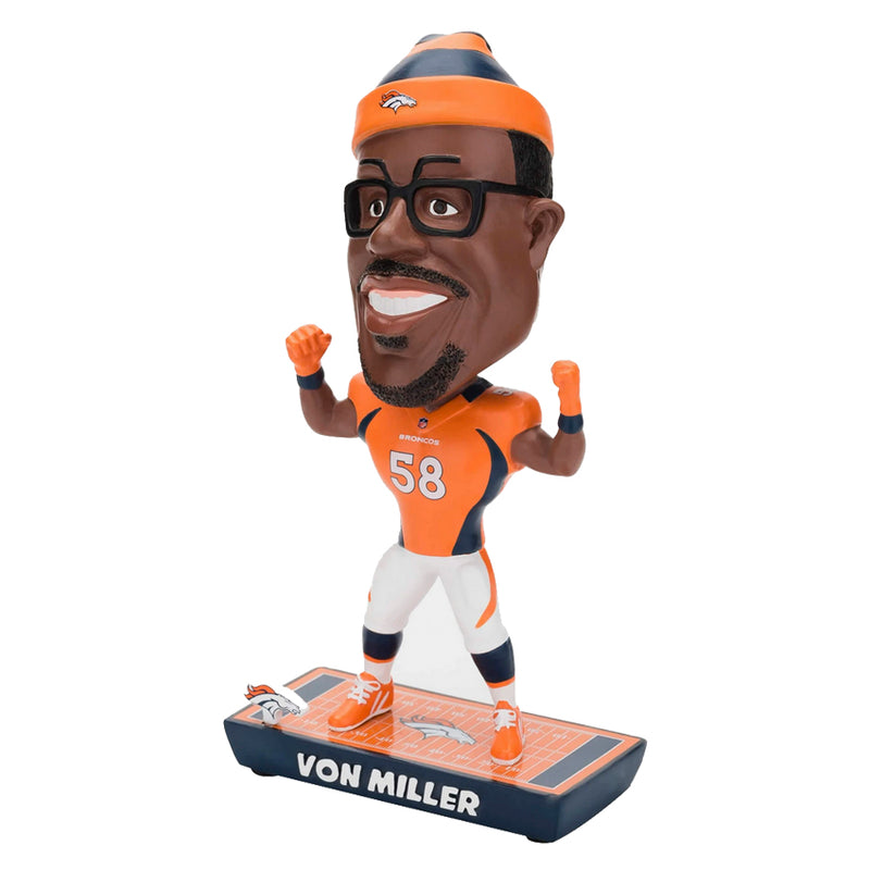 Figura Coleccionable Denver Broncos Bobble Player Von Miller FOCO