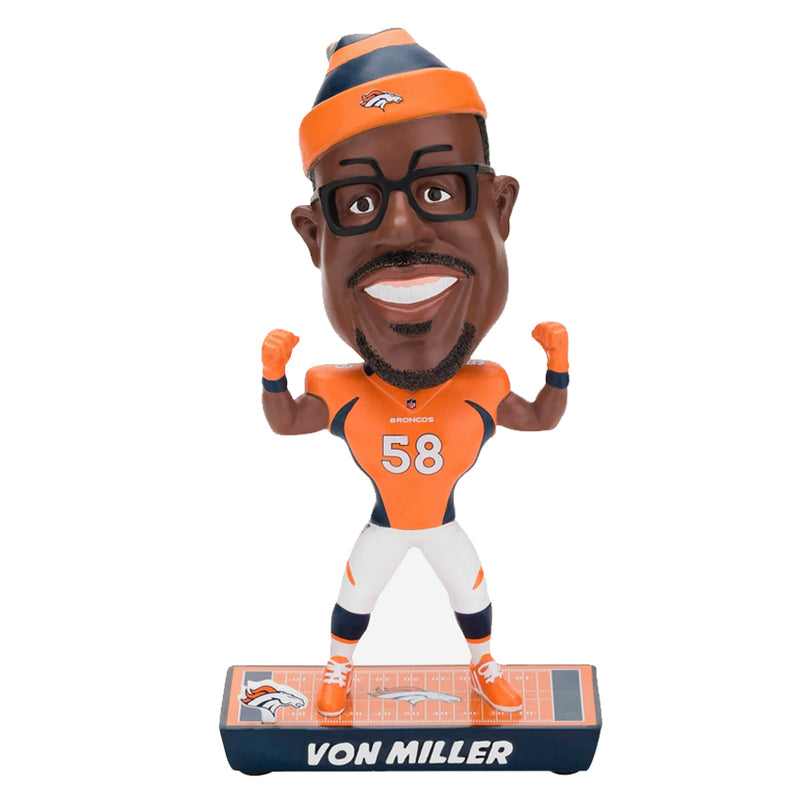 Figura Coleccionable Denver Broncos Bobble Player Von Miller FOCO