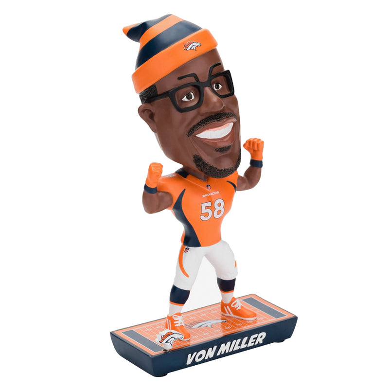 Figura Coleccionable Denver Broncos Bobble Player Von Miller FOCO