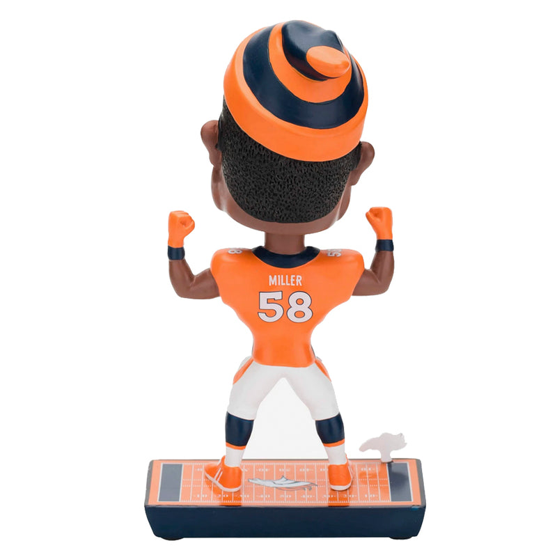 Figura Coleccionable Denver Broncos Bobble Player Von Miller FOCO