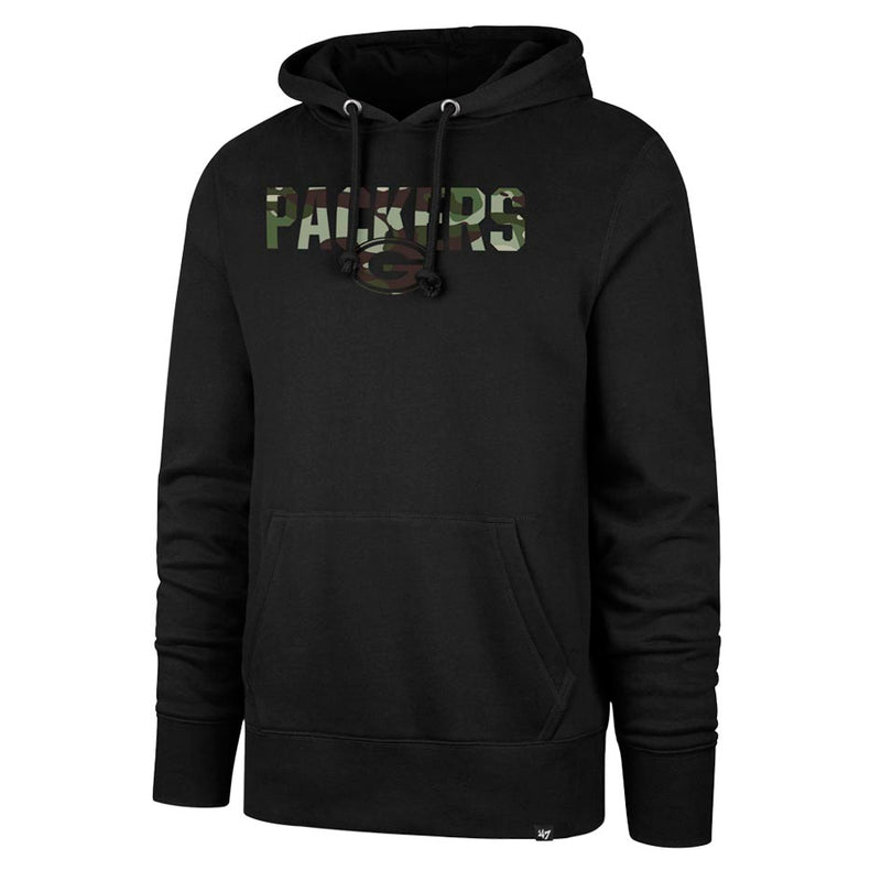 Sudadera Green Bay Packers Versus 47 Brand Camuflaje