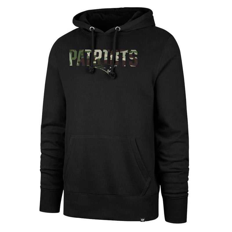 Sudadera New England Patriots Versus 47 Brand Camuflaje