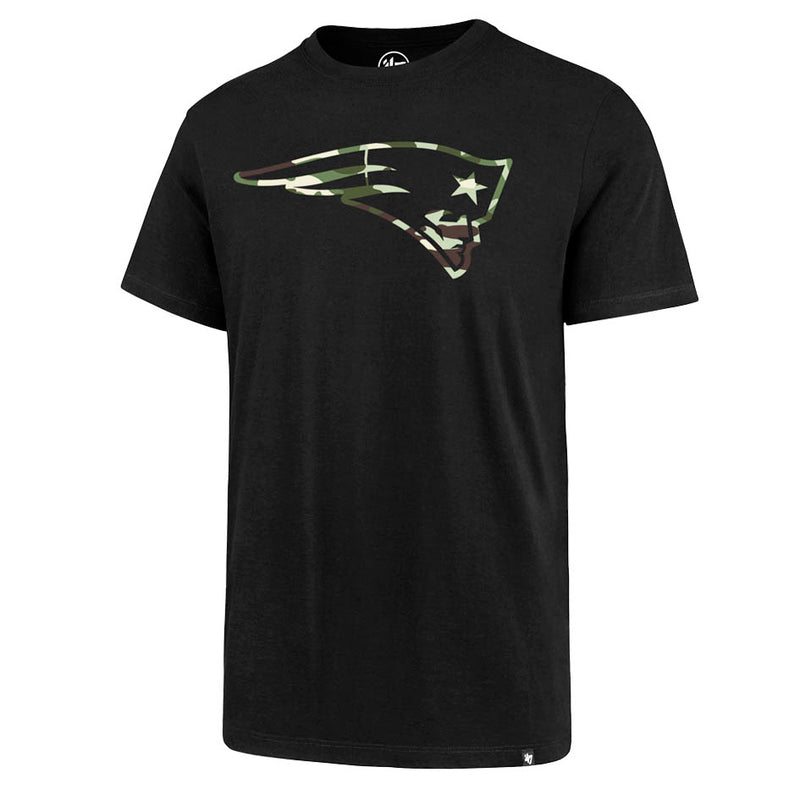 Playera New England Patriots Rival 47 Brand Camuflaje