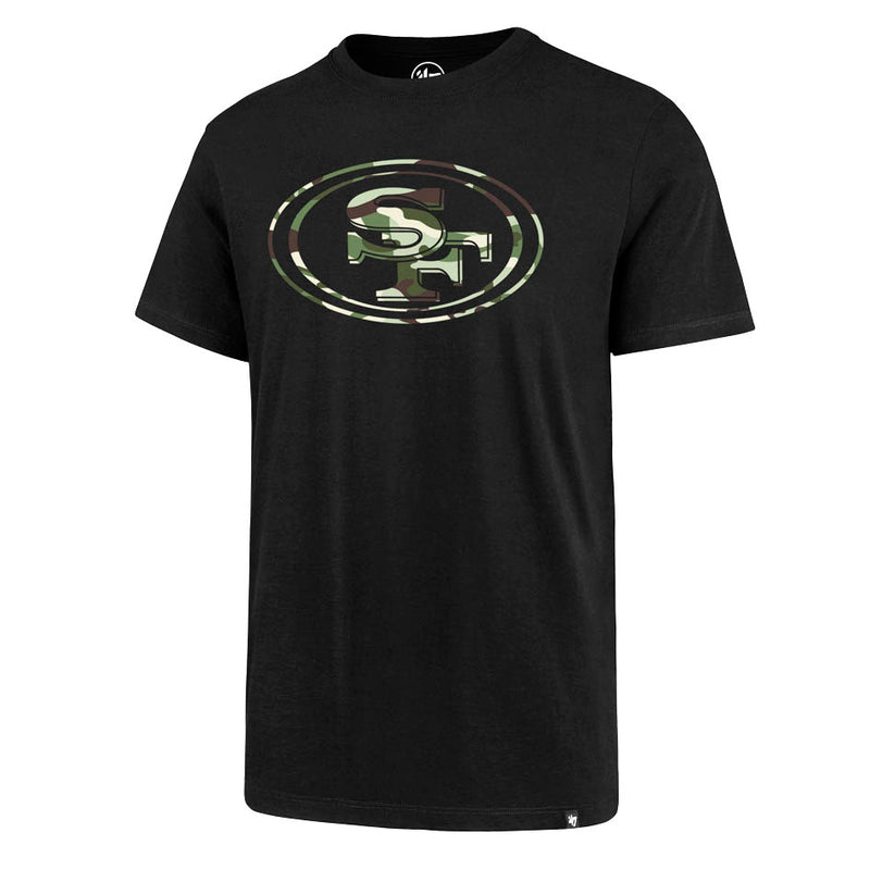 Playera San Francisco 49ers Rival 47 Brand Camuflaje