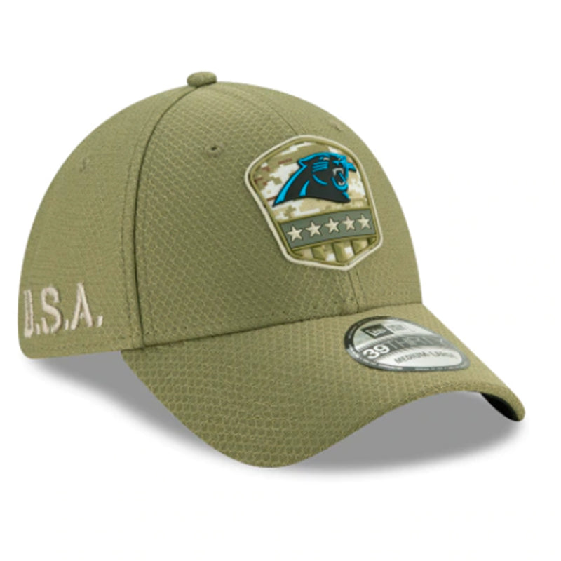 Gorra 39THIRTY Carolina Panthers Salute to Service 2019 New Era