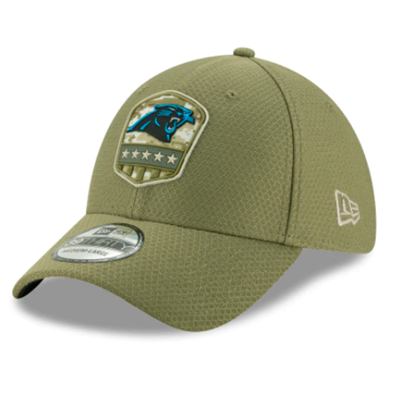 Gorra 39THIRTY Carolina Panthers Salute to Service 2019 New Era