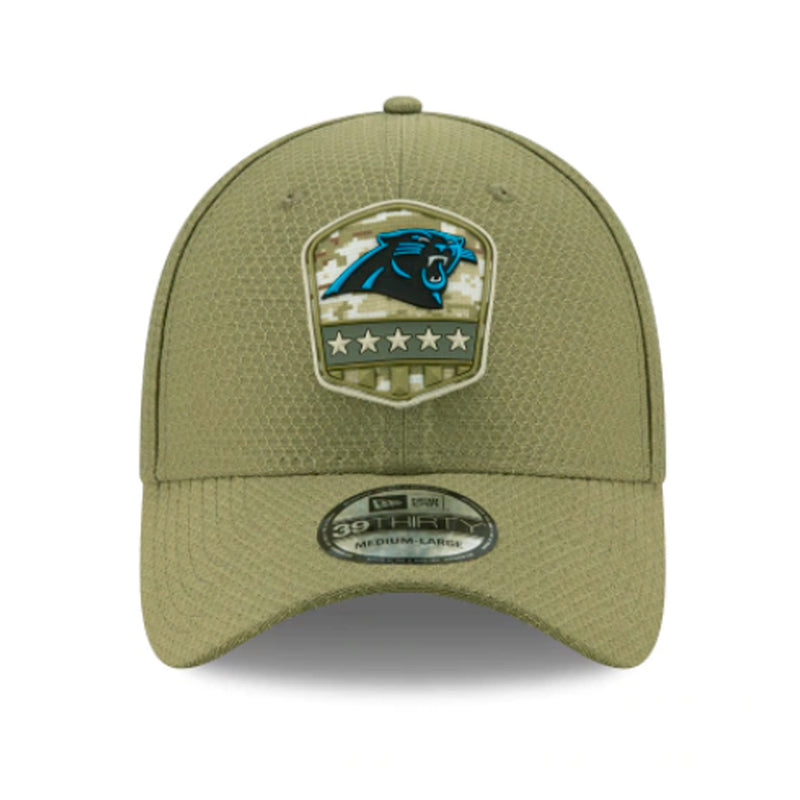 Gorra 39THIRTY Carolina Panthers Salute to Service 2019 New Era