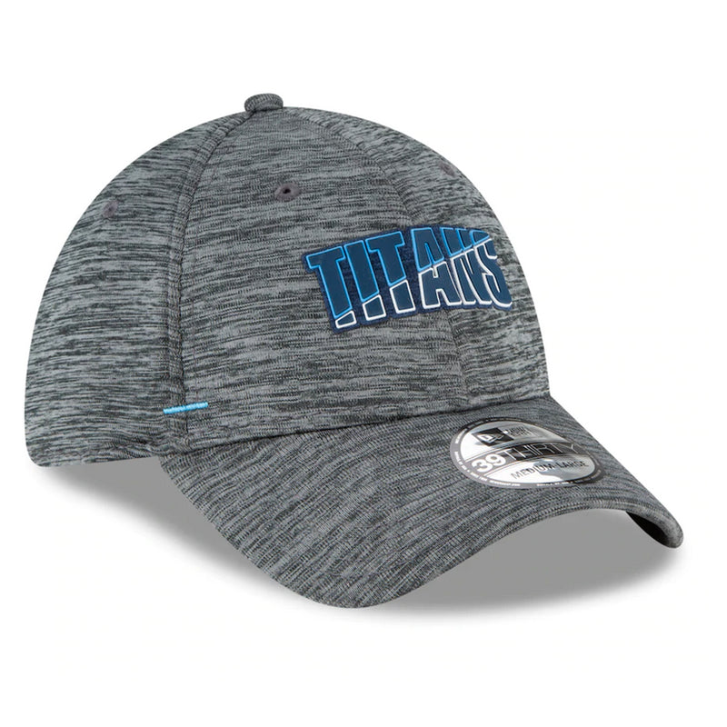 Gorra 39THIRTY Tennessee Titans Training 2020 New Era Gris