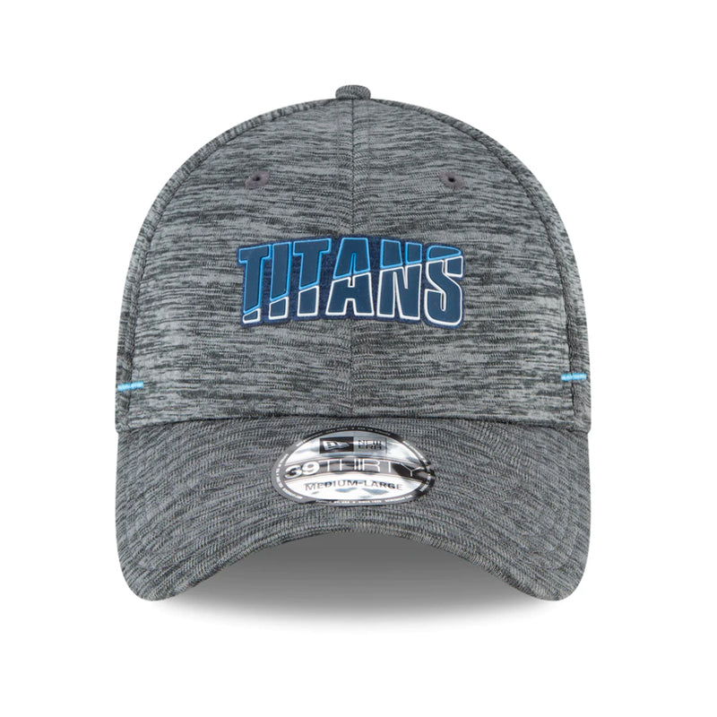 Gorra 39THIRTY Tennessee Titans Training 2020 New Era Gris