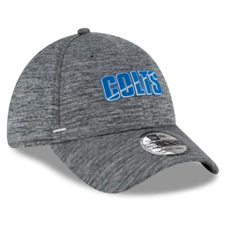 Gorra 39THIRTY Indianapolis Colts Training 2020 New Era Gris