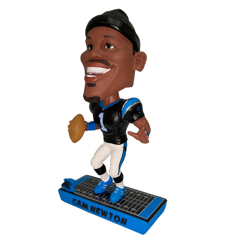 Figura Coleccionable Carolina Panthers Bobble Player Cam Newton FOCO