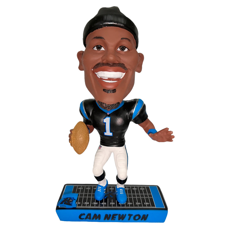 Figura Coleccionable Carolina Panthers Bobble Player Cam Newton FOCO