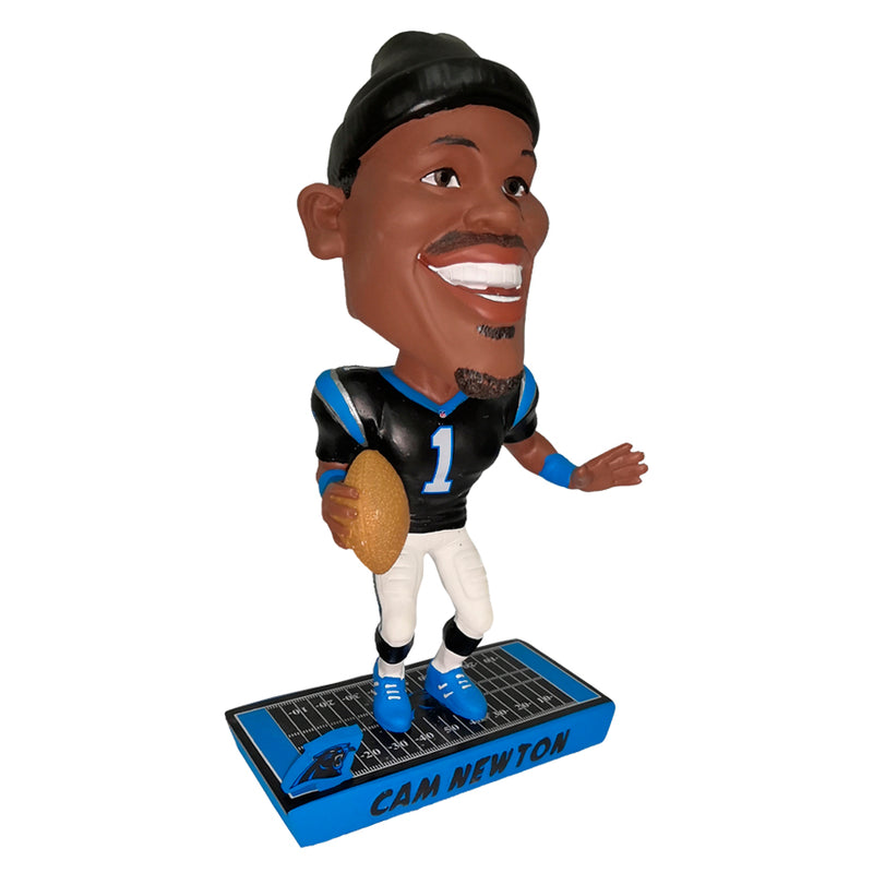 Figura Coleccionable Carolina Panthers Bobble Player Cam Newton FOCO