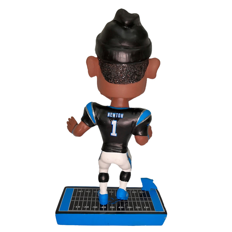 Figura Coleccionable Carolina Panthers Bobble Player Cam Newton FOCO