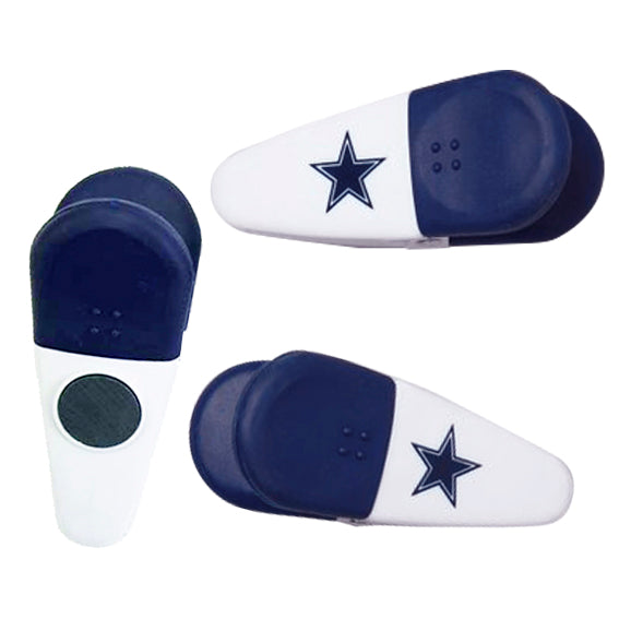 Clips para Bolsa Dallas Cowboys Bag